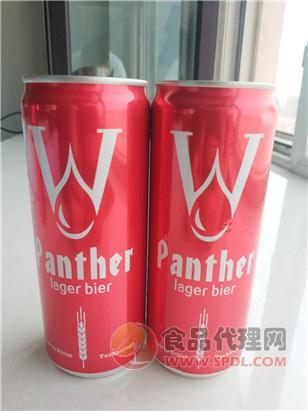 panther纤体罐啤酒330ml