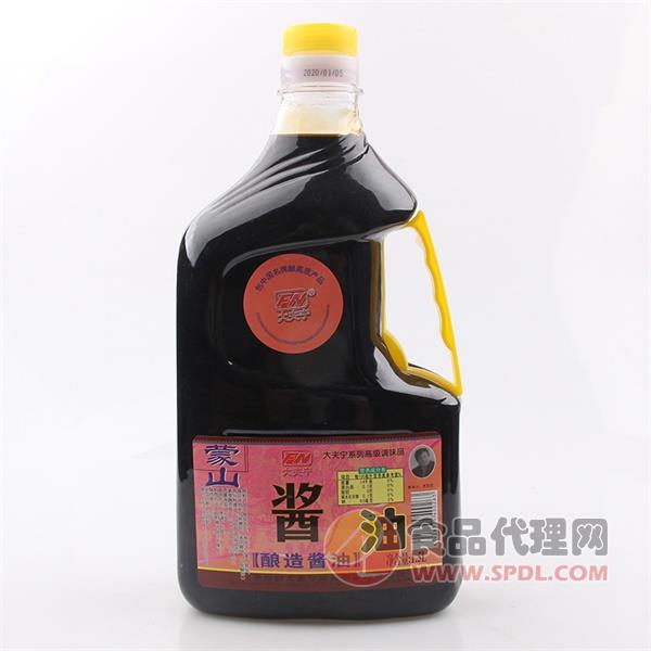 大夫宁蒙山酱油1.5L