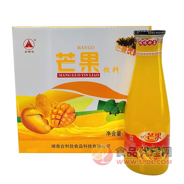 合利佳芒果汁饮料1.5Lx6瓶