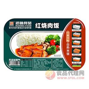 润味食品红烧肉自热米饭420g