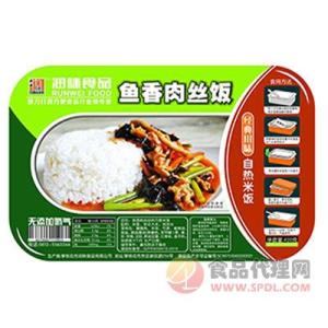 润味食品鱼香肉丝自热米饭420g