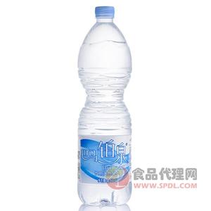 巴马铂泉葫芦瓶东航同款1.5L