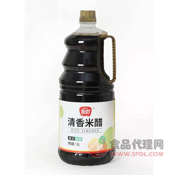 京吖清香米醋1.9L