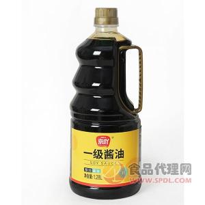 京吖一级酱油1.28L