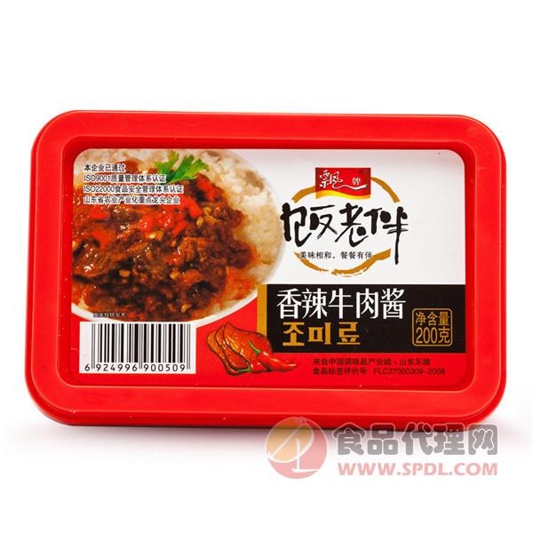 飘牌香辣牛肉酱200g