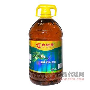 鲁姬香大豆油5L
