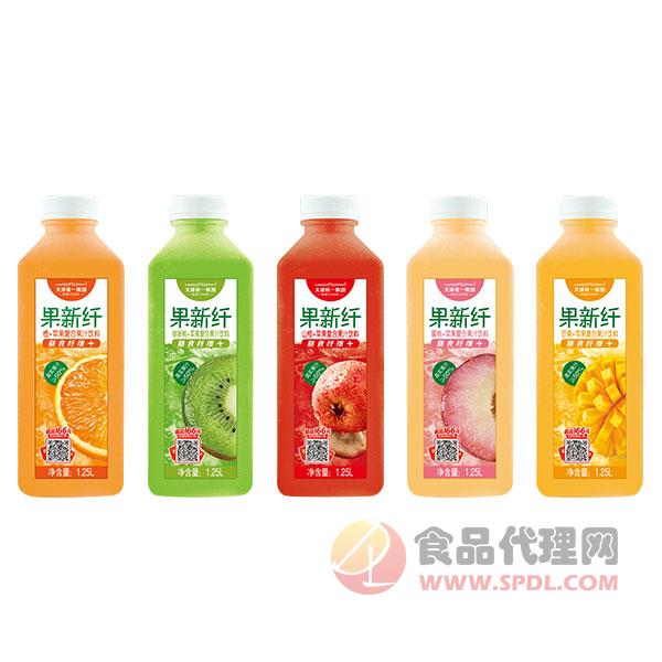 果新纤复合果汁饮料1.25L