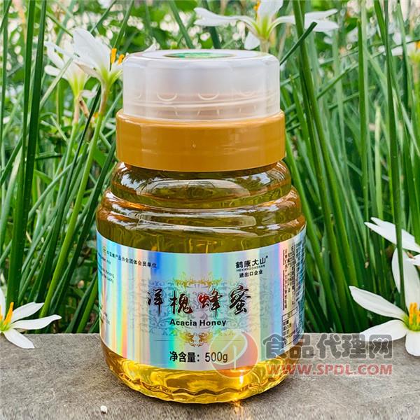 野花香洋槐蜂蜜罐装500g