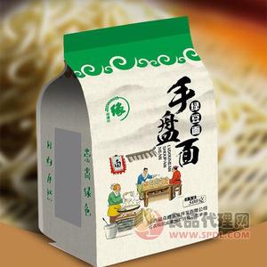 眾益源綠豆面手盤(pán)面500g