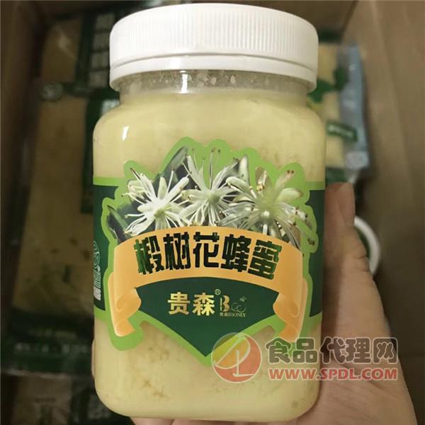 贵森椴树花蜂蜜罐装