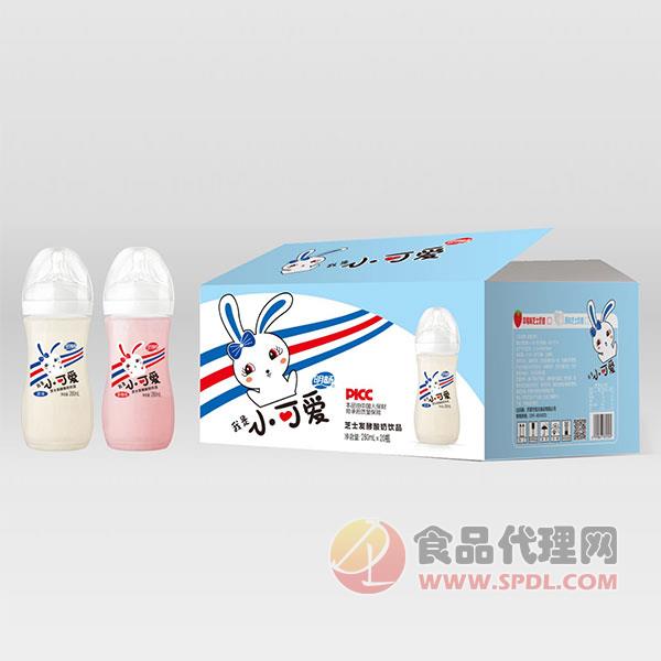 明畅芝士发酵酸奶饮品280mlx20瓶
