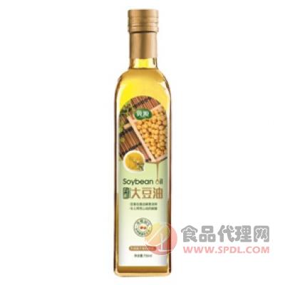 冀源有机大豆油750ml