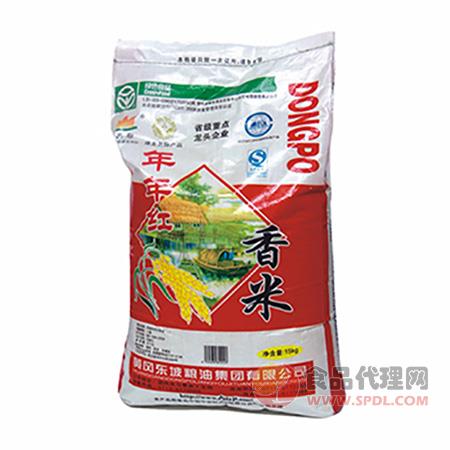 东坡年年红香米15kg