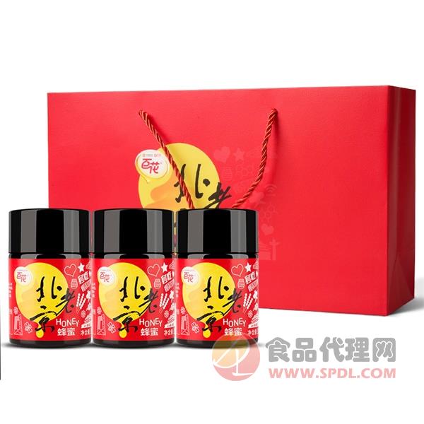 百花老北京蜂蜜礼盒