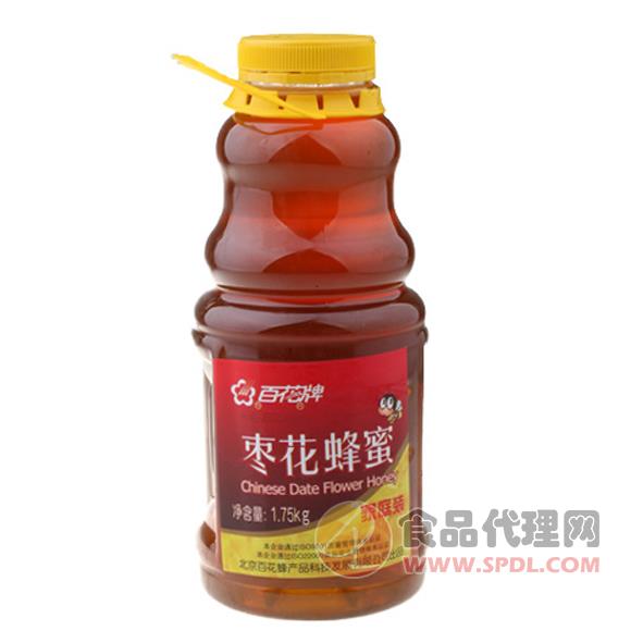 百花牌枣花蜂蜜1.75kg