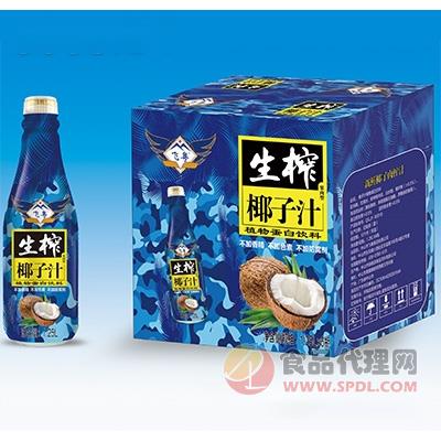 飞粤生榨椰子汁1.25Lx6瓶
