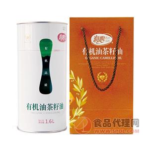 润心有机油茶籽油1.6L