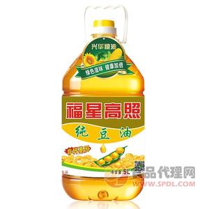 福星高照純豆油5L