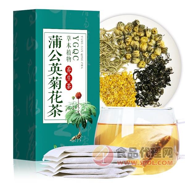 宝椿堂蒲公英菊花茶90g