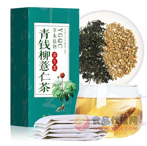 寶椿堂青錢(qián)柳薏仁茶90g