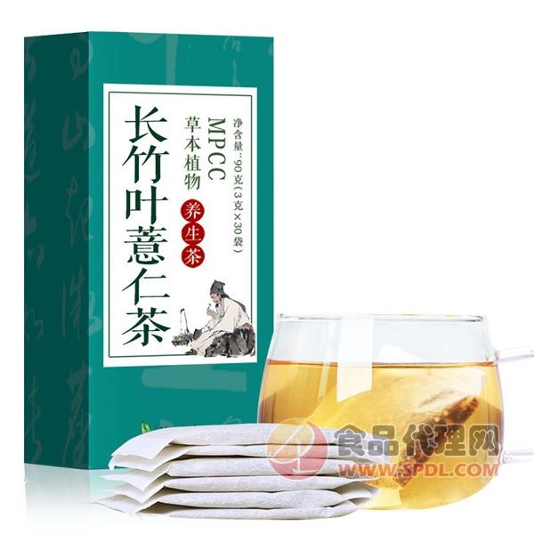 宝椿堂长竹叶薏仁茶90g