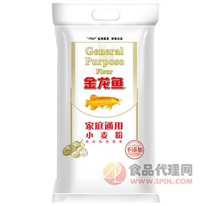 瑞康金龍魚小麥粉5KG