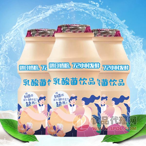 嗨乖乖原味乳酸菌饮品100ml