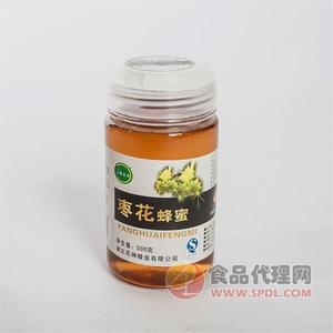 精靈頌棗花蜂蜜500g