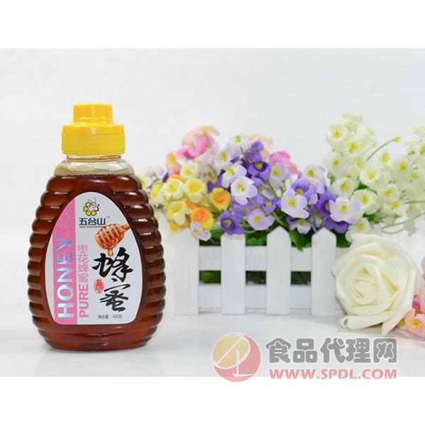五台山枣花蜂蜜420g