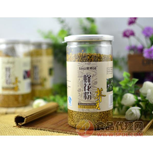 五台山蜜蜂园荞麦花粉300g