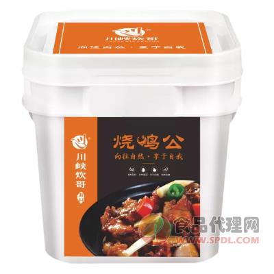 天佐烧鸡公3200g