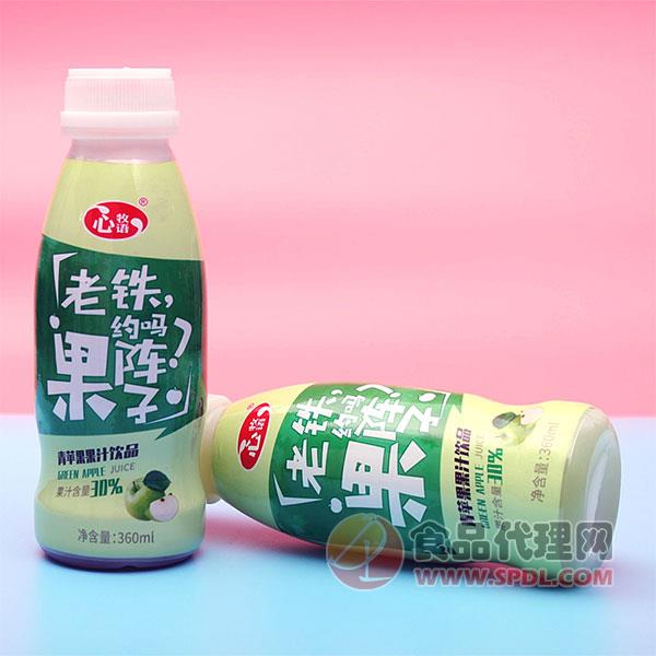 心牧语青苹果果汁饮品360ml