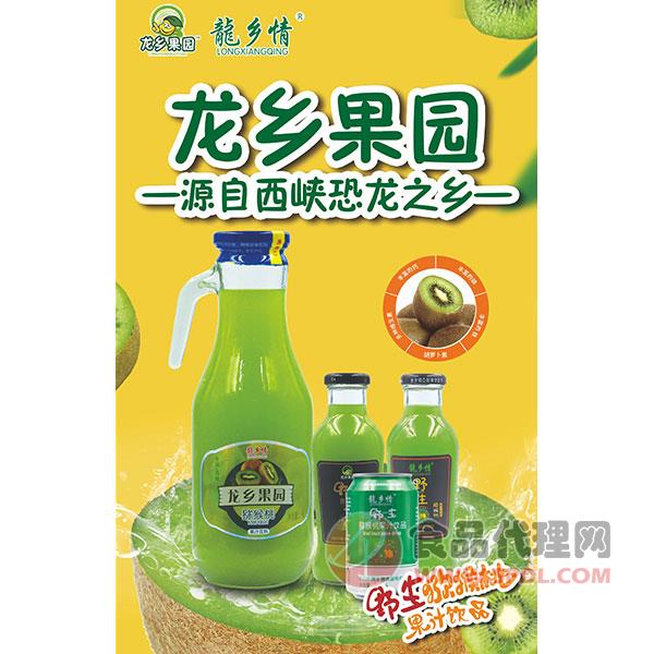 龍乡情猕猴桃汁饮料1.5L