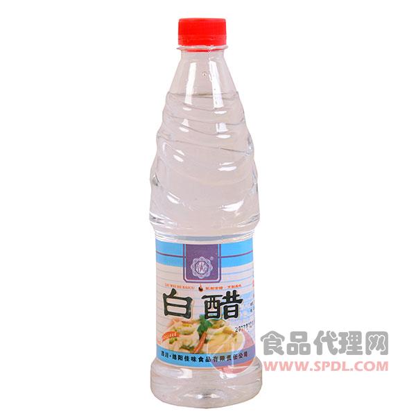 六味合白醋塑料瓶420ml
