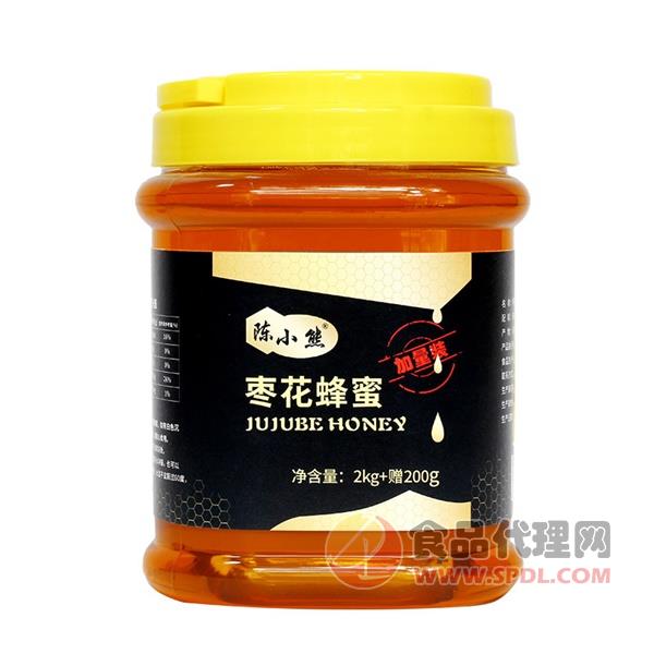 陈小熊枣花蜂蜜2.2kg