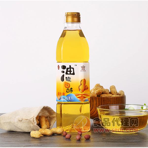 玉皇油滋U味花生油500mL