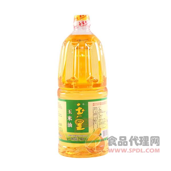 玉皇玉米油1.8L