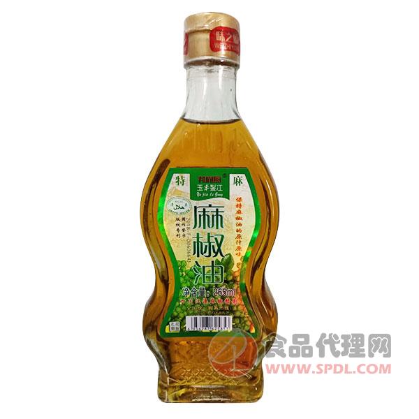 邦尚厨麻椒油230mlx12瓶