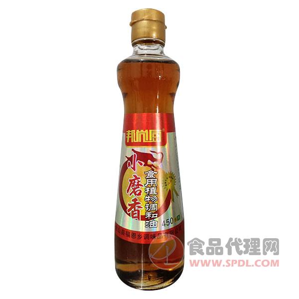 邦尚厨小磨香食用植物调和油390ml