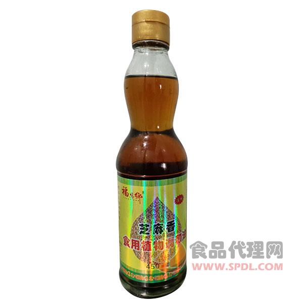 福恩乡芝麻香食用植物调和油330ml