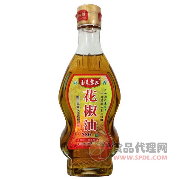 玉耒黎虹花椒油300mlx12瓶