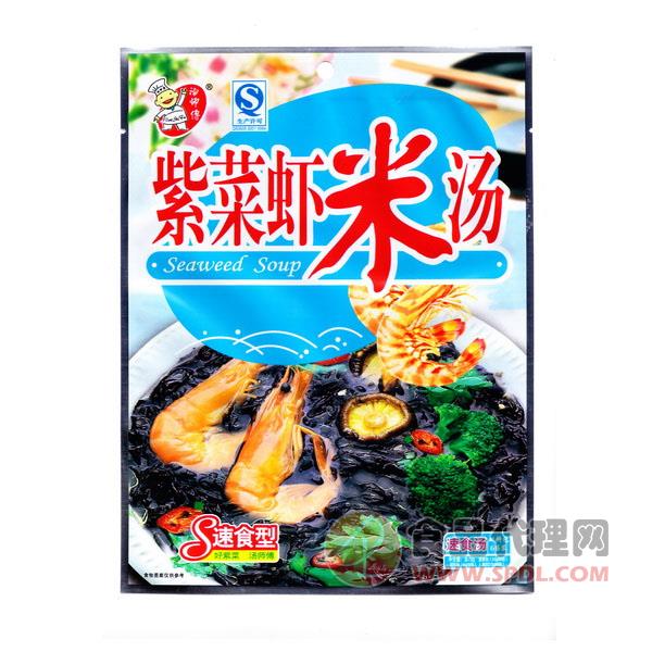 汤师傅紫菜虾米汤72g