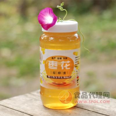 民生园枣花蜂蜜瓶装