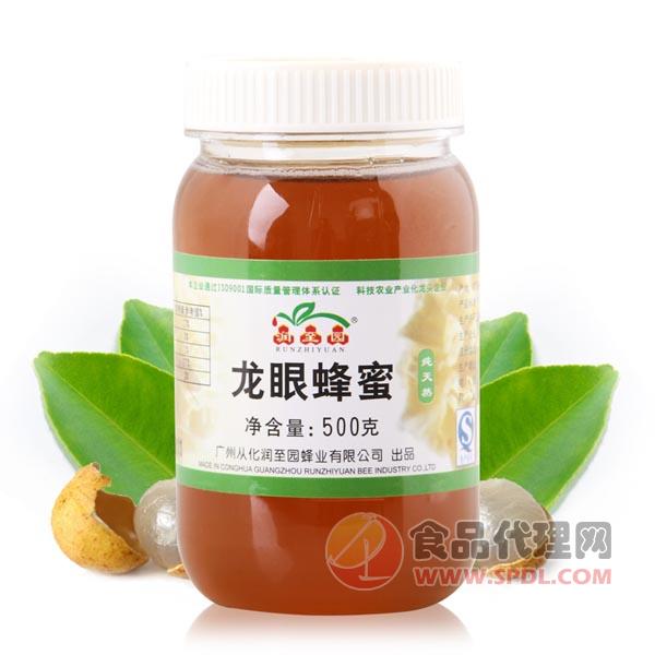 润至园龙眼蜂蜜500g