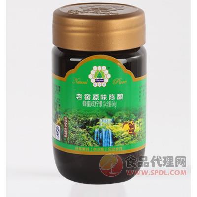 长命水老窖陈酿蜂蜜咸柠檬450g