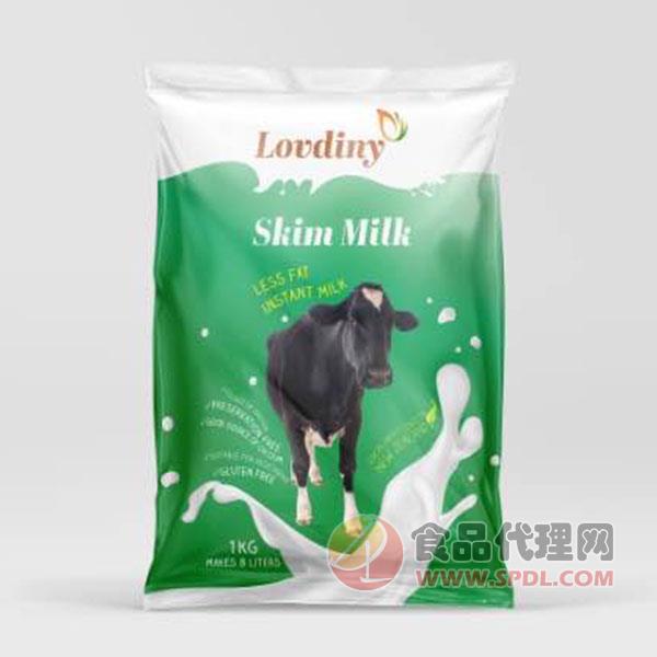 lovdiny（爱的奶）脱脂奶粉1kg