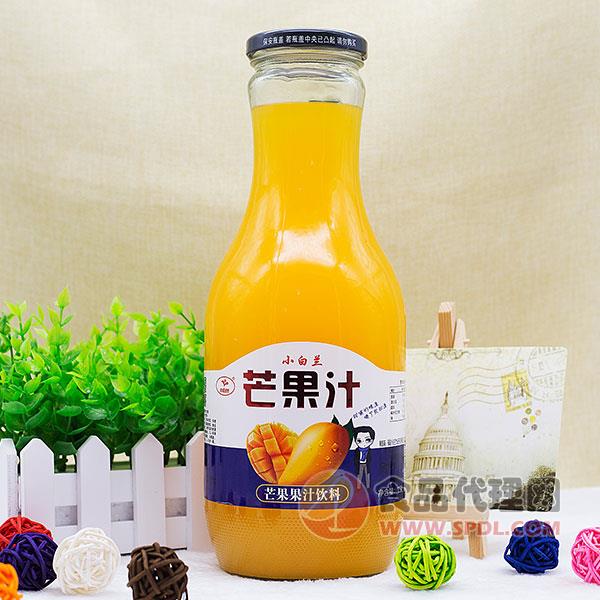 小白兰芒果汁饮料1.5L