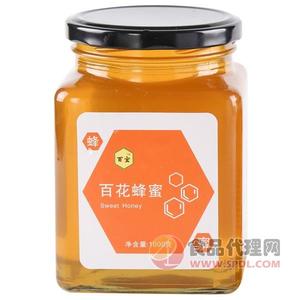 百宜百花蜂蜜1000g