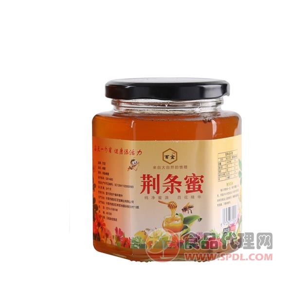 百宜荆条蜜500g