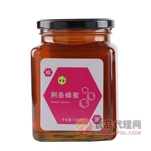 百宜荊條蜜1000g